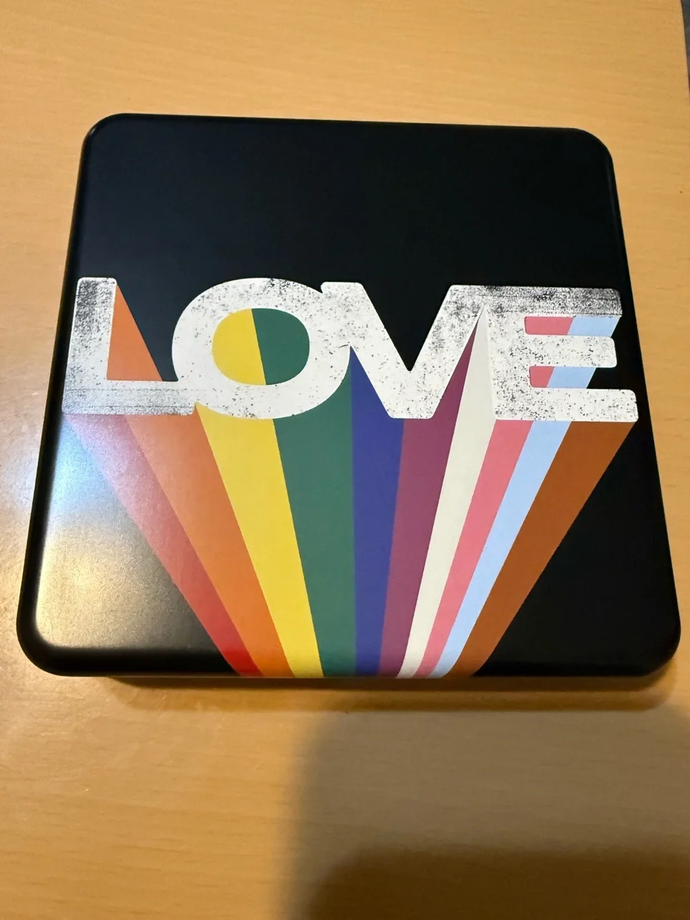 Fossil - Card Case Pride Love New Limited Edition